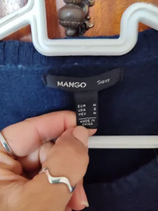 Jersey Mango Negro Talla M