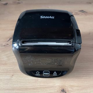 Impresora Térmica SAM4S Negra