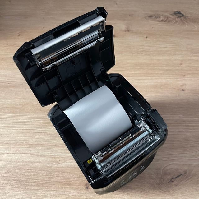 Impresora Térmica SAM4S Negra