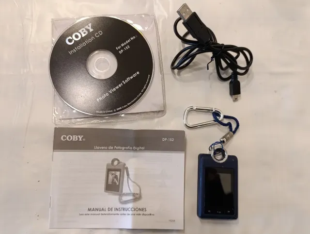 Portachiavi Fotografia Digitale COBY DP-152