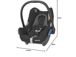 Maxi-Cosi Cabriofix con base Isofix