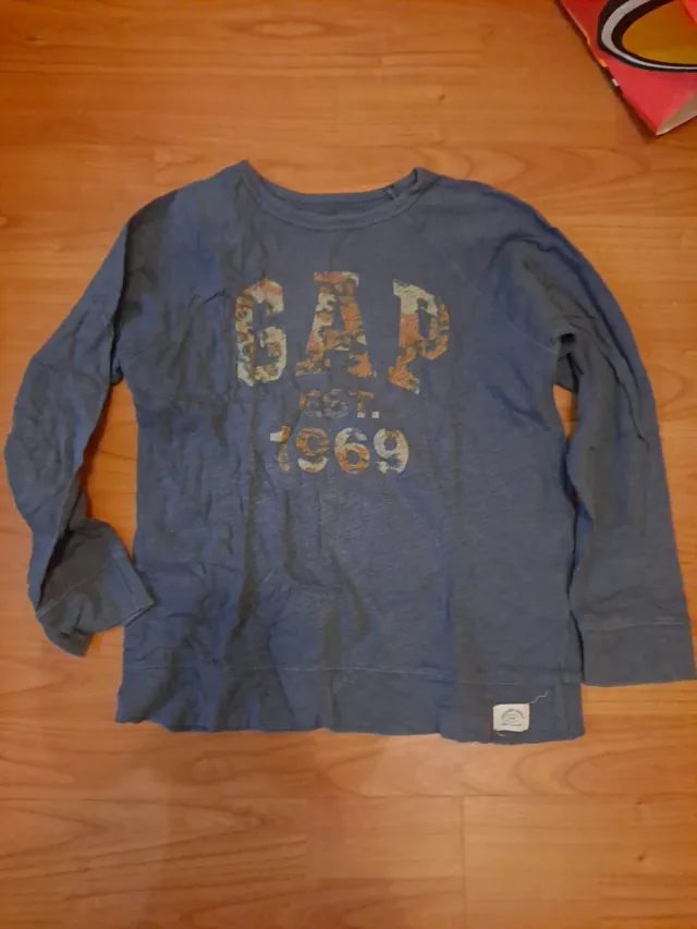 Camiseta GAP niño manga larga