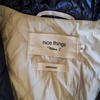 Parka Beige con Capucha