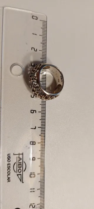 Anillo Tous Plata