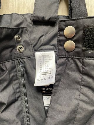 Pantalones de esquí junior 10-12 años