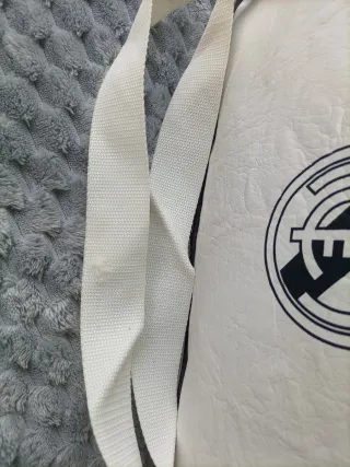 Bolso Real Madrid Viaje/Deporte Blanco