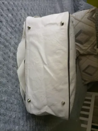 Bolso Real Madrid Viaje/Deporte Blanco