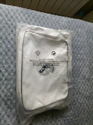 Bolso Real Madrid Viaje/Deporte Blanco