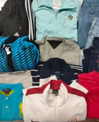 Box 10 Kg Abbigliamento Usato Firmato Uomo/Donna