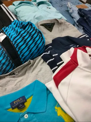 Box 10 Kg Abbigliamento Usato Firmato Uomo/Donna