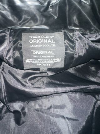 Chaqueta Moncler Negra