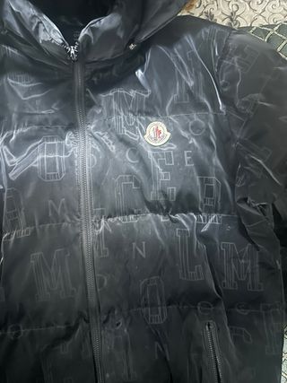 Chaqueta Moncler Negra