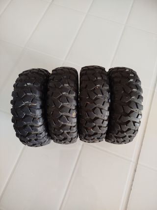 Ruedas Crawler 1/10 BFGoodrich T/A