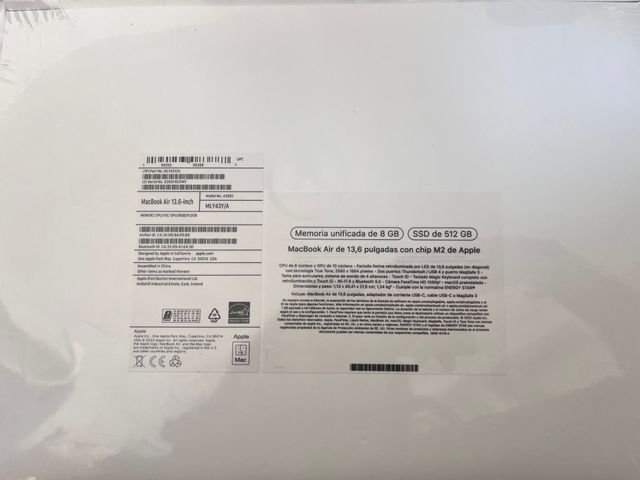 MacBook Air Apple Gris/Plateado