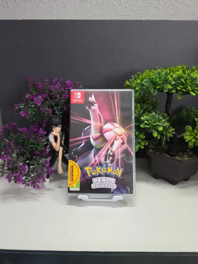 Pokemon Perla Reluciente Nintendo Switch