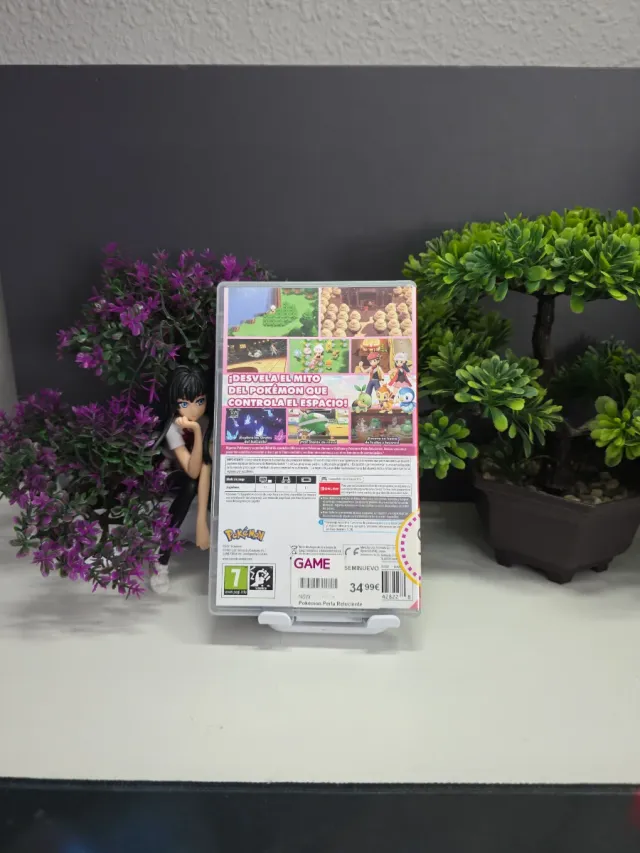 Pokemon Perla Reluciente Nintendo Switch