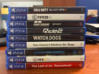 PS4 Giochi: Call of Duty, FIFA, Gran Turismo, Ride