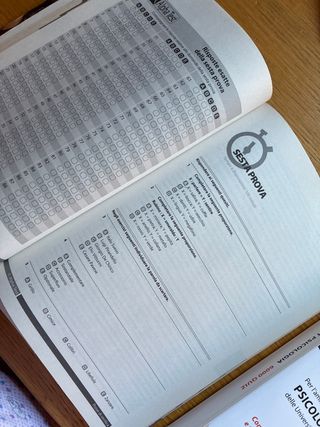 Alpha Test Psicologia