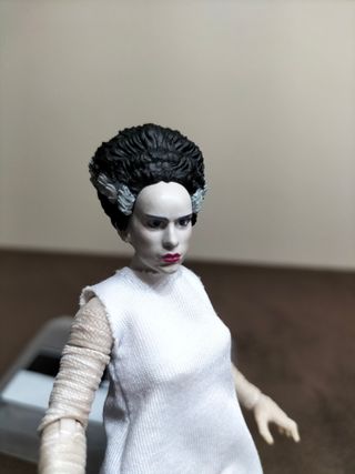 Pareja Figuras Monstruo Frankenstein y Novia