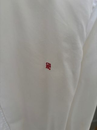 Camisa Carolina Herrera Blanca