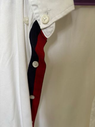 Camisa Carolina Herrera Blanca