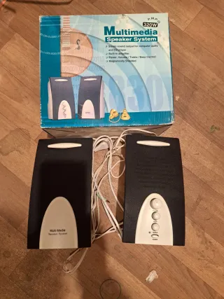 Altoparlanti Multimedia P.M.P 320W