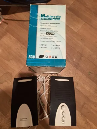 Altoparlanti Multimedia P.M.P 320W