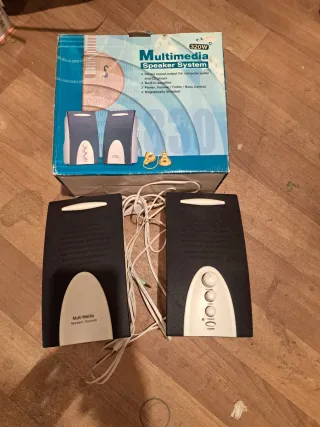 Altoparlanti Multimedia P.M.P 320W