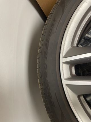 Llantas Audi Q7 S-Line 21” Pirelli 285/40/21