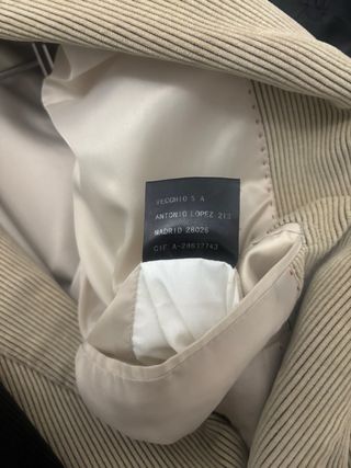 Americana VCH By Vecchio Beige Caballero