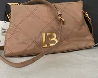 Bolso Bimba y Lola Beige y Dorado