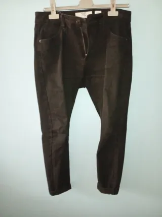 Vaqueros negros Bershka talla 42 Super skinny