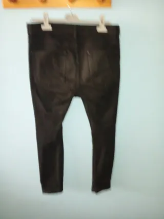 Vaqueros negros Bershka talla 42 Super skinny