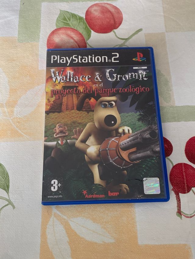 Wallace & Gromit: Progetto Parco Zoologico PS2