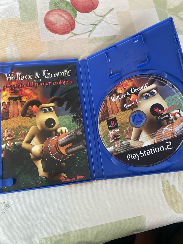 Wallace & Gromit: Progetto Parco Zoologico PS2