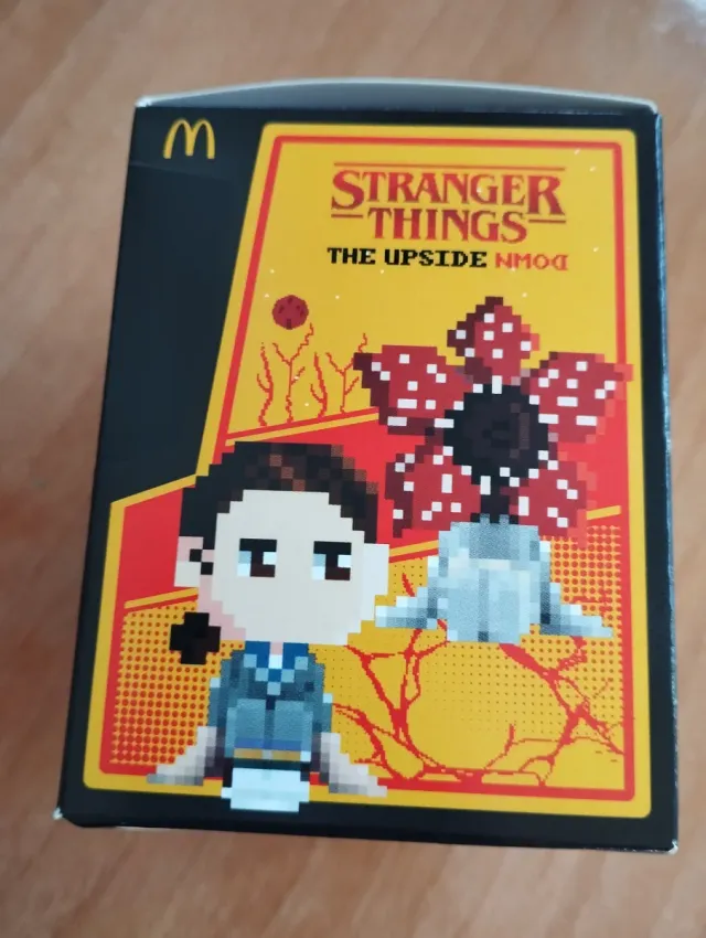 Funko Stranger Things McDonald's Lucas Promo