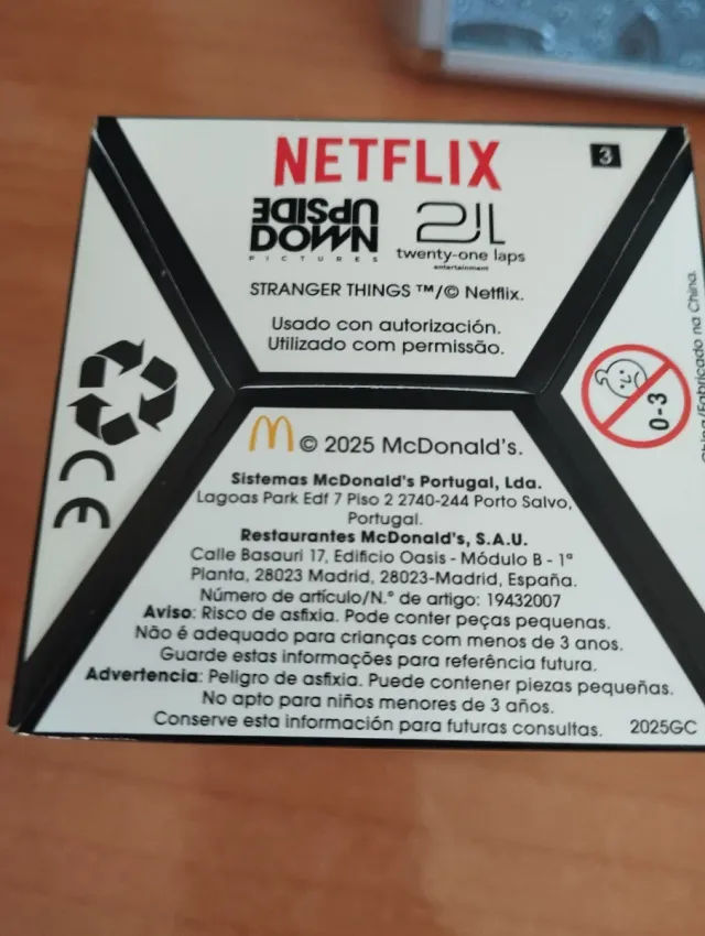 Funko Stranger Things McDonald's Lucas Promo