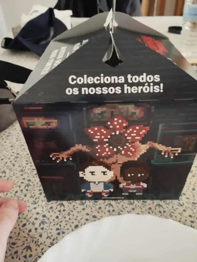 Funko Stranger Things McDonald's Lucas Promo
