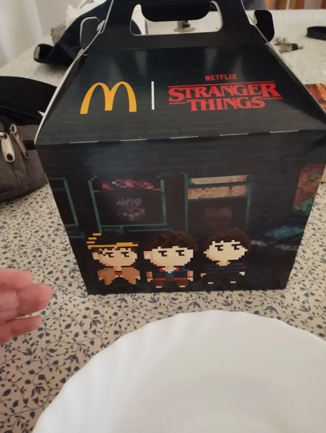 Funko Stranger Things McDonald's Lucas Promo