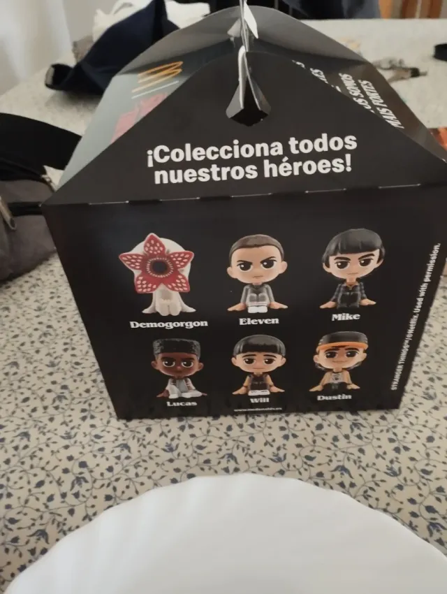 Funko Stranger Things McDonald's Lucas Promo