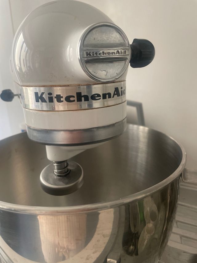 Amasadora KitchenAid Artisan Blanca