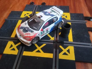 Scalextric Peugeot 206 Rally