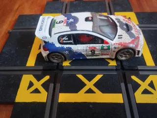 Scalextric Peugeot 206 Rally
