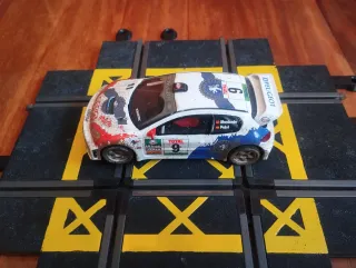 Scalextric Peugeot 206 Rally