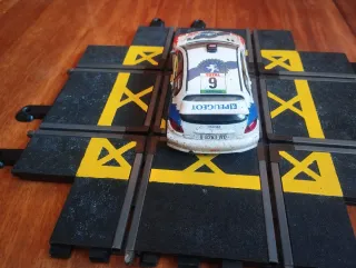 Scalextric Peugeot 206 Rally