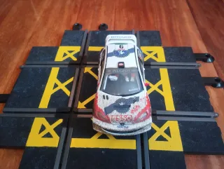 Scalextric Peugeot 206 Rally