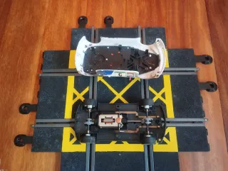 Scalextric Peugeot 206 Rally