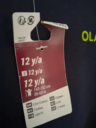 Traje de neopreno OLAIAN azul y negro