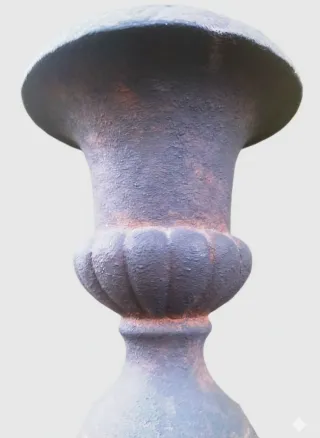 COPA - MACETERO ESTILO MEDICI - CERAMICA -