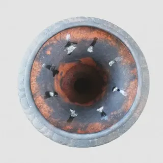 COPA - MACETERO ESTILO MEDICI - CERAMICA -